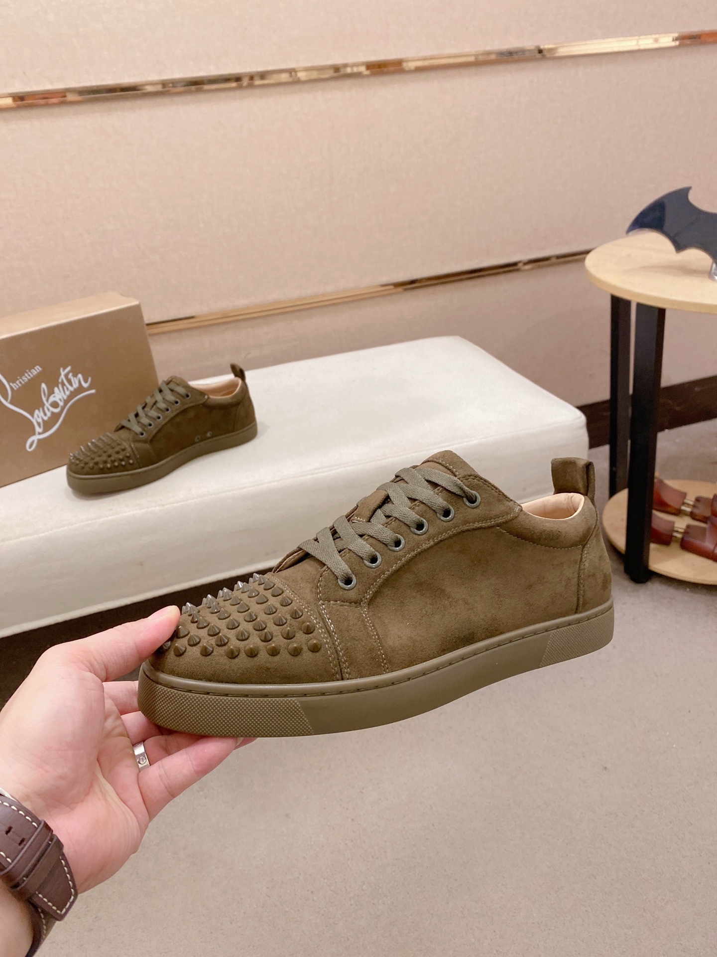 Cistian Louboutin Man